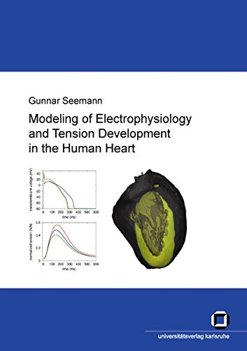Preisvergleich Produktbild Modeling of electrophysiology and tension development in the human heart