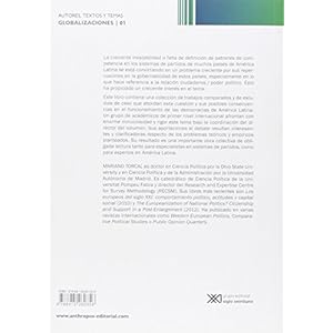 Sistemas de partidos en América Latina: Causas y consecuencias de su equilibrio inestable
