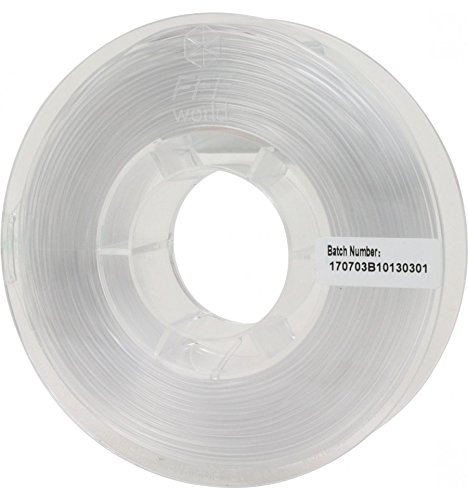 PETG Tech 250 g. Transparent 1.75 mm High performance P.E.T.G. Filament for 3D Printer - 3