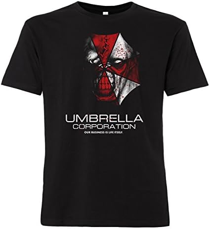 ShirtWorld Umbrella Corporation Zombie T-Shirt