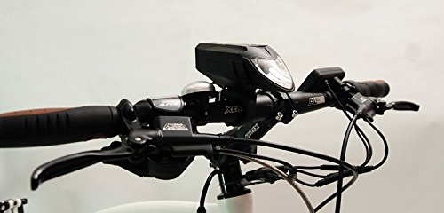 Roxim RX5A Premium LED Frontlicht / Fahrrad-Lampe / Scheinwerfer – mit 5x Leuchtmodi & Automatischer Lichtsteuerung – StVZO zugelassen - 7