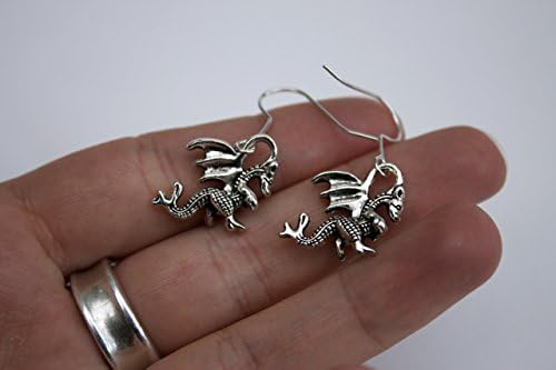 Mother Of Dragons Charm Earrings / Fantasy / GOT