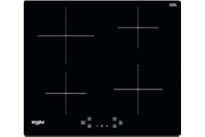 Whirlpool WS Q4860 NE plaque Noir Intégré (placement) 60 cm Plaque avec zone à induction 4 zone(s)