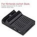 Produktbild 73JohnPol SH500 Ersatz Dock Basis Mit Elektronischem Chip Für Nintendo Für Switch Pro Tragbare Spielekonsole Ladestation