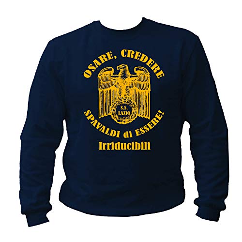 shirtmachine -  Felpa - Felpa - Uomo Blu Navy L