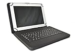 Con esta funda podrás aprovechar al máximo tu tablet y convertirla en un pequeño ordenador portátil