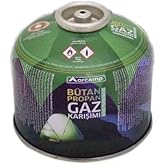 Orcamp Butane Propane Gas Cartridge, 450 gr