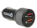 Produktbild NAVILOCK Kfz Ladeadapter 2 x USB Typ-A mit Qualcomm® Quick Charge 3.0