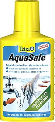 TETRA AquaSafe - Conditionneur d'Eau pour Poissons tropicaux - 100ml
