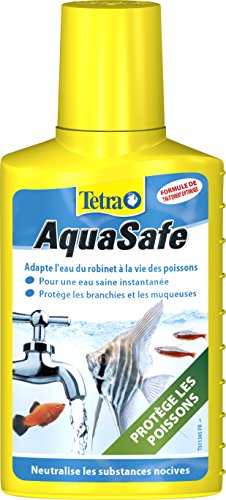Tetra Aquasafe - Acondicionador de Agua para Peces Tropicales - 100 ml