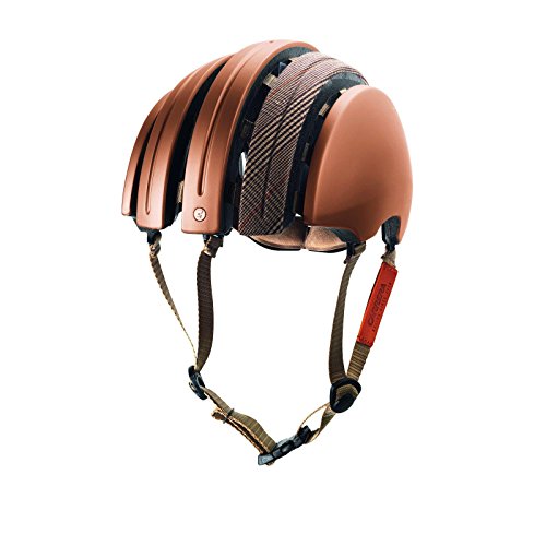 Brooks J.B. Special faltbarer Helm Prince of Wales Fahrradhelm Leder Urban Fixie Brooks England, HEJBA12101