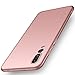 Price comparison product image Adamark Huawei P20 Case, Huawei P20 Pro Cover Slim Fit Hard PC Bumper Shockproof Shell Anti-Scratch Thin Protective Case For Huawei P20/P20 Pro (Huawei P20, Rose Gold)