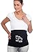 Produktbild mama band Bauchband Bauchbänder Bauchbinde M (Gr.38-42) - Unser kleines Wunder - Farbe Schwarz