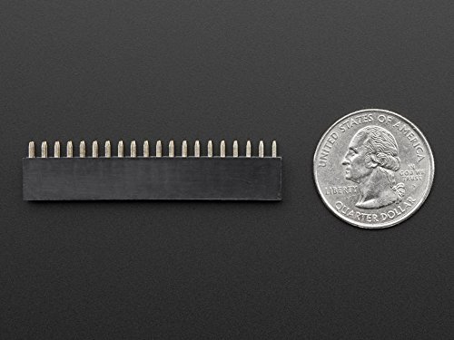 Adafruit GPIO Header for Raspberry Pi A+/B+ – 2×20 Female Header [ADA2222] - 4