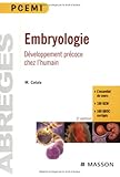 Embryologie : Développement précoce chez l'humain