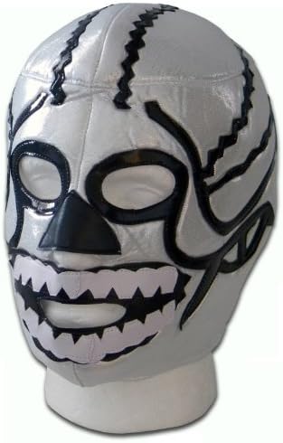 Luchadora ® Brother Death / Hermano Muerte Adult size Lucha Libre Wrestling mask