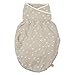 Produktbild Ergobaby Pucksack Baby 0-3 Monate Baumwolle, Sparrow Puck Schlafsack Ganzjahres Pucktuch Swaddler, SWASPARROW
