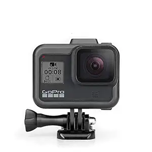 NEOHOOK Protective Housing Case Compatible with GoPro Hero 8 with Cold Shoe Mount Black