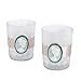 Produktbild Kate Aspen Vintage Cameo Frosted Glas Teelichthalter (Set von 4)