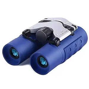 Stocking Stuffers for Teens Kids Boys Small Compact Binoculars for Bird Watching Hunting Best Gifts Toys High Resolution Real Optics for Travel, Camping, Hiking, Sport Games