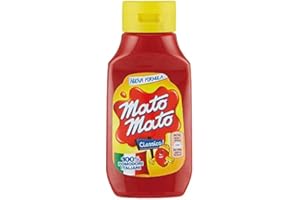 Mato Mato Kraft ketchup classico SQUIZ flacone da 390 gr