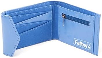Fallout 4 Vault Boy Approves Official New Blue Bifold Wallet