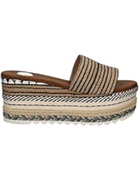 EXE E47007007949 Sandalias Altos Mujeres Beige 41