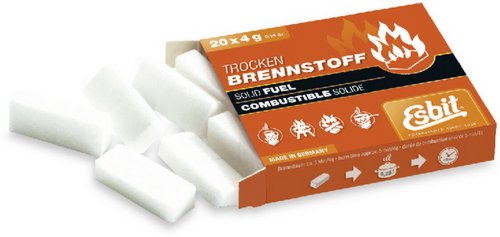 Preisvergleich Produktbild Esbitsteine Wilesco Dampfmaschine, 36Stück