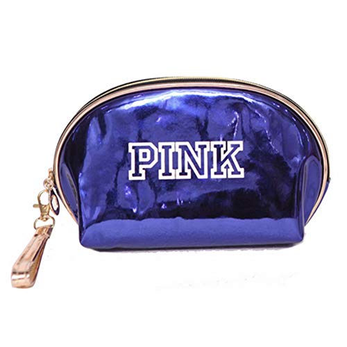 Preisvergleich Produktbild Sungpunet Halbkreisförmiges Marmor-Münzgeldbörse Münzgeldbörse Kleiner Reißverschluss Clutch Tasche Kartenfach Reisetasche Damen Blau Mädchen