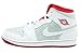 Produktbild Nike Men's Air Jordan 1 MID WB White/Silver/Red 719551-123 (SIZE: 12) by Jordan