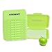 AZDENT®Orthodontic Bracket Protector Apple Taste Dental Wax Strips for Braces Wearer(10 Boxes Included)