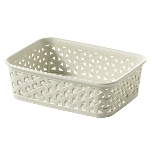 Curver 00097-885-00 Office Körbchen My Style A6, creme