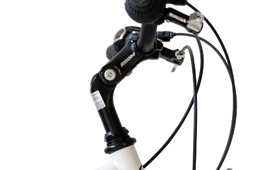 26″ KCP CITYBIKE TREKKINGRAD DAMENFAHRRAD WILD CAT schwarz weiss – 66 cm (26 Zoll) - 8