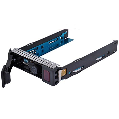 MyArmor Neu 3.5" LFF SAS SATA HDD Tray Caddy Festplattenlaufwerk für HP Sled Proliant G8 Gen8 Gen9 G9 DL380p DL388 DL360 ML350e ML310e SL250s Serien, kompatibel mit Part# 651314-001 651320-001