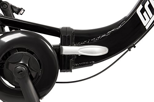 Gregster GS20 Elektrofahrrad Klapprad, Schwarz, 20 Zoll - 9