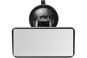 MEMOFYND Espejo retrovisor de Control para Instructor de Conducción - Interior del Coche, Extra para Verificación de Conducción