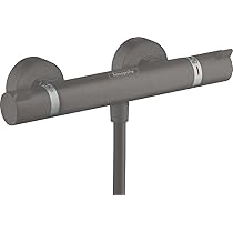 Hansgrohe Ecostat 1001SL Douchekraan Thermostatisch Zonder Omstel, Met Koppelingen Met Rozet Chroom Hoh=15cm