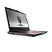 Produktbild Dell Alienware 17 R4 2.8GHz i7-7700HQ 17.3Zoll 1920 x 1080Pixel Schwarz - Silber Notebook, A17-0272