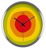 Sucastle® 12 in Metall DIY 3D Wanduhren Modern Design Acryl Wanduhren Wandtattoo Dekoration fürs Wohnzimmer Kinderzimmer Nostalgie Wanduhr ohne Tickgeräusche Wanduhr Europäische Vintage Handarbeit 3D Dekorative Zahnrad aus Holz
