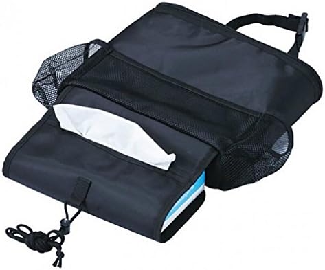 WJJ-Auto Car Seat Organizer Holder Multi-Pockets Travel Convenient Storage Bag Hanger Back Collector