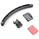 Motorcycle Cycling Bike Helmet Extention Kit for GoPro HD Hero 3 2