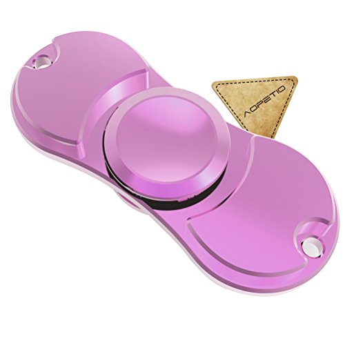 edc tragbar zappeln Spinner, aopetio 100% Metall Hand Spinner für Entlastung Stress Angst hinzufügen ADHD Focus Your Mind - 7