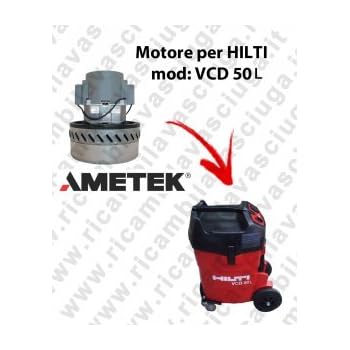 Turbina Motore Aspirapolvere Hilti Vc 20 U E 40 AMETEK - Foto 9