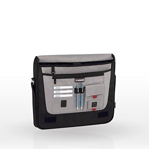 Wenger Developer 15″elegante Messenger Macbook Pro Flapover schwarz - 3