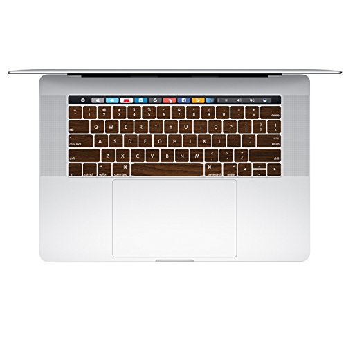 Case MacBook New Pro 13 Retina Hülle , Haocoo Mandala & Wood Design Ultra Slim Dünn Kratzfeste matt rutschfest Hartschale Kunststoff Schutzhülle Snap case für Apple MacBook New Pro 13 Zoll Retina (Modell: A1706 / A1708) - 6