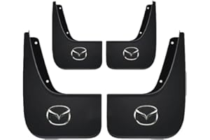 TYUIGHF 4pcs Mud Flaps, For Mazda CX-60 CX60 2022-2024 Mud Flaps Splash Guards Fender Guards Tire Mudflaps Protector Accessories Wheel Well Guards