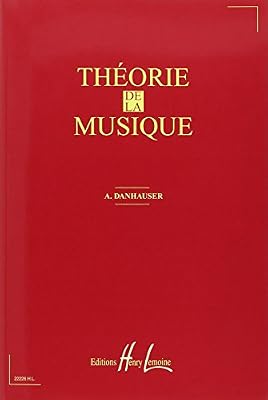 LEMOINE méthodes et pédagogie lemoine danhauser adolphe - thÉorie de la musique théorie - harmonie