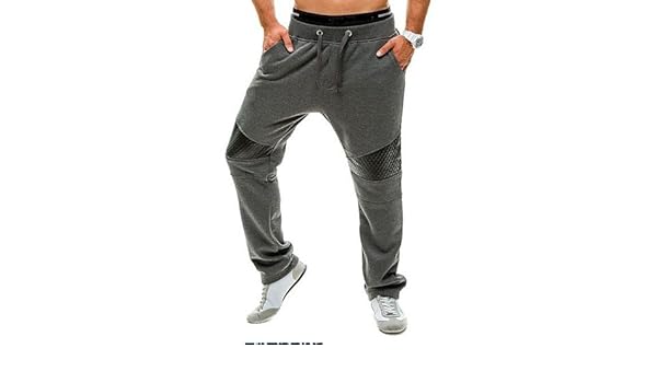 Monocolore XXL YYNANKU TT&Mens Pants per Uomo A Vita Medio-Alta Casual Chino Pantaloni