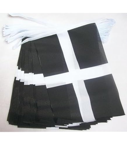 Runesol Cornwall Flag, 91x152cm, 3ft X 5ft, Cornish Flag, 4 Grommets, Eyelet In Every Corner Flag Of St Piran St Ives Flag Premium Flags Inside Outside Vivid Colours - Foto 7