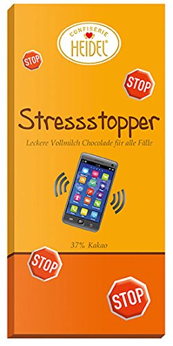Preisvergleich Produktbild Heidel - "Stressstopper" Schokolade - 100g